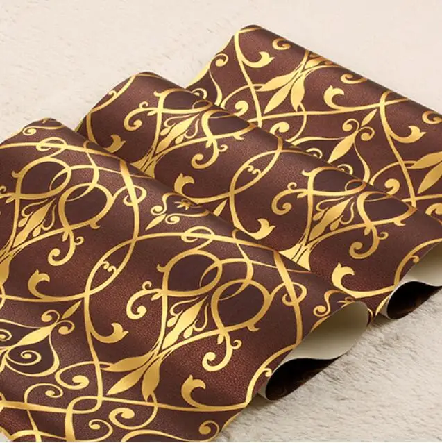 Tapeten Living Walls Golden Fleece : Braun Blatt Wallpaper Golden Goldfolie Tapeten Rolle(China (Mainland Tapeten Living Walls Golden Fleece : Braun Blatt Wallpaper Golden Goldfolie Tapeten Rolle(China (Mainland