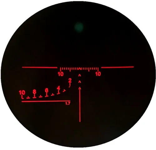 Лазерный прицел Dragunov 4x24 SVD лазерный с подсветкой|weapon sights|first focal planefocal plane |