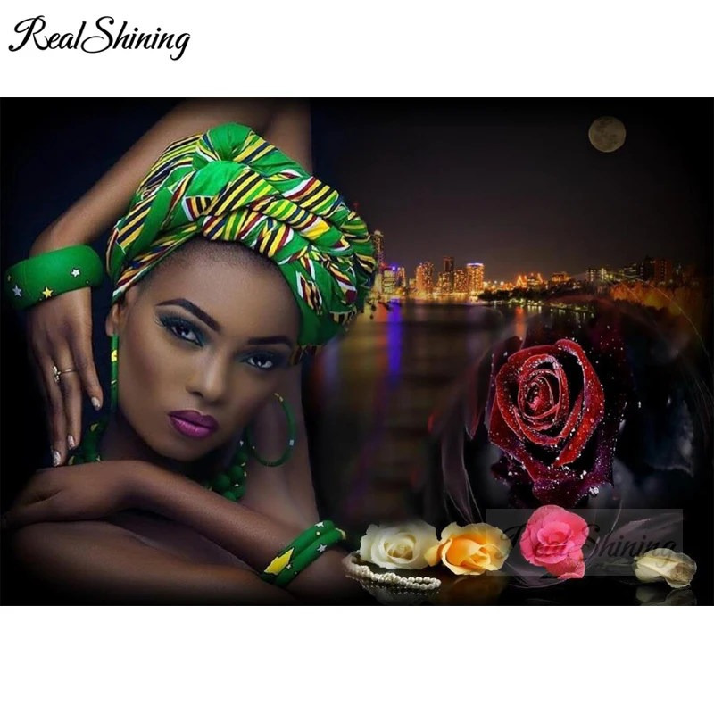 african woman 999