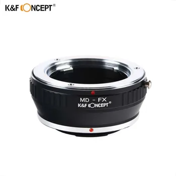 K&F CONCEPT MD-FX Lens Adapter Ring for Minolta MD Mount lens to Fujifilm Fuji X-Pro1 X Pro 1 Camera universal lens and body covers for minolta md cameras