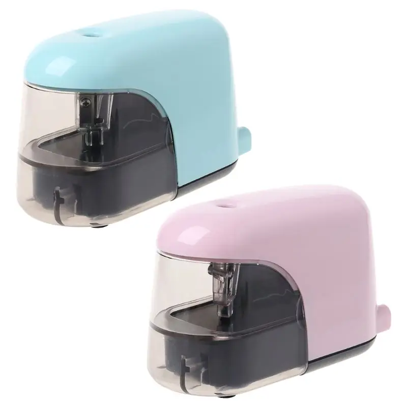 

1Set Electric Desktop Pencil Sharpener Automatic Battery USB Powered Home Office School Student Gift New Hot