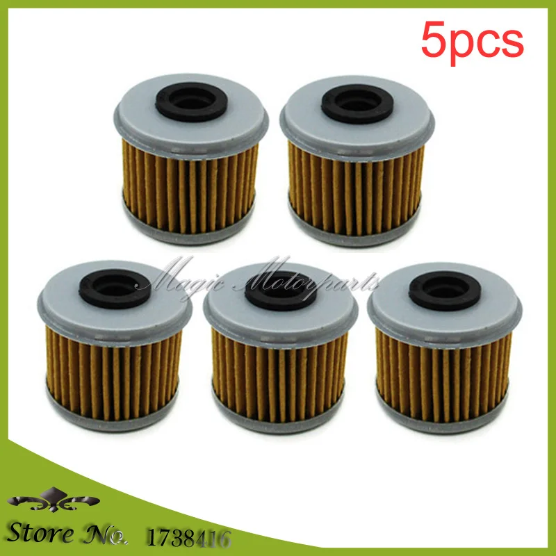 5-кратный топливный масляный фильтр для HONDA CRF150F CRF150R CRF250R CRF450R CRF250X CRF450X TRX450R 2004-2009