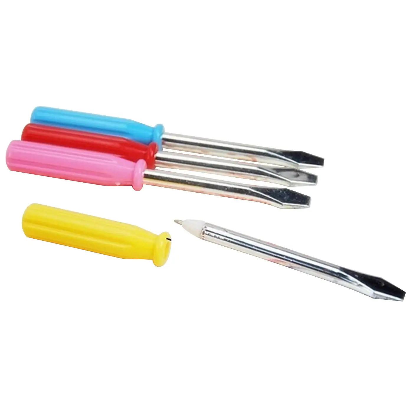12 Pcs Cute Cool Novelty Screwdriver Shape Personalized Promotional Ballpoint Pens Office School