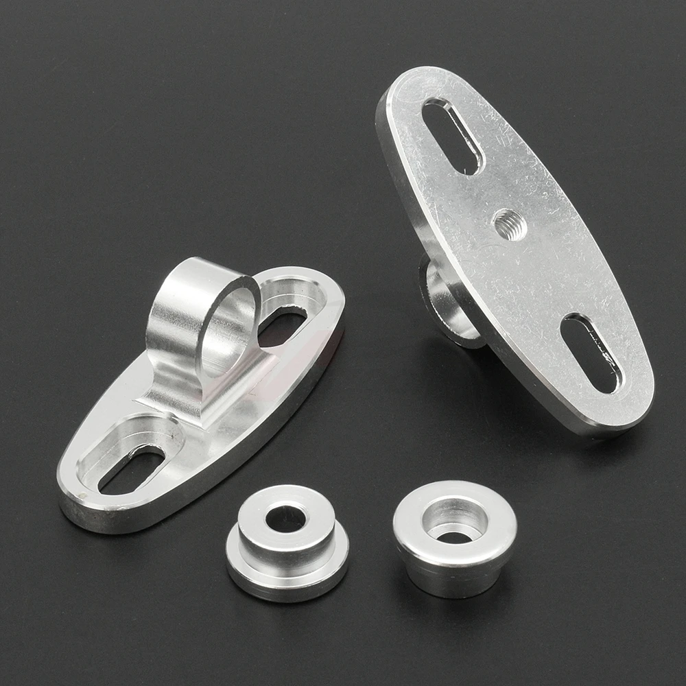 5 color CNC pro Golden Aluminum mirrors holder adapters mirrors motorcycle fairing universal