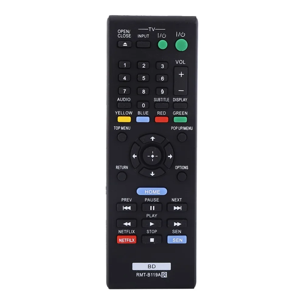 

SOONHUA RMT-B119A Fashionable Remote Control Replacement Controller For Sony Blue Ray RMT-B118A RMT-B117A RMT-B115A RMT-B116A