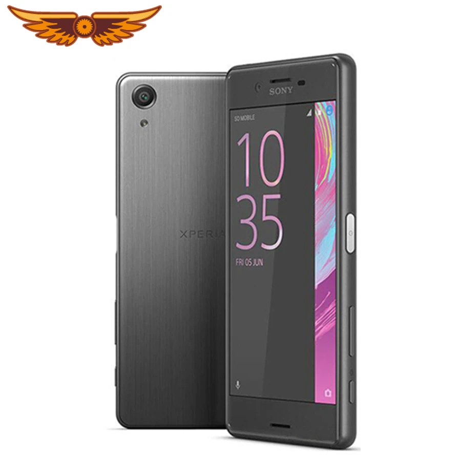 Мобильный телефон sony Xperia X Performance F8131 с одной sim-картой F8132 с двумя sim-картами, 4G, 5,0 дюймов, сенсорный экран, 3G ram, 32 ГБ rom, камера 23 МП