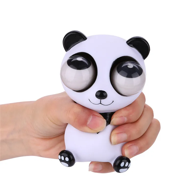 1 шт. новинки игрушки выскочить снятие стресса Прекрасный Panda Сожмите Vent игрушки игрушка в подарок Squeeze игрушка для детей A1