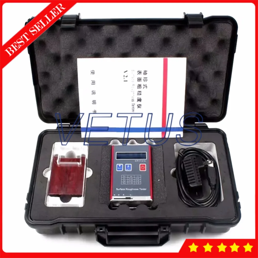 Leeb451 Ra Rz Rq Rt 4 parameters Surface Roughness Measuring Instrument with 0.01um Resolution
