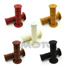 for Harley Colors Available Rubber Motorcycle Handle Bar Grips Retro Handle Grip Universal Motorbike parts 7/8'' Handlebar Grip