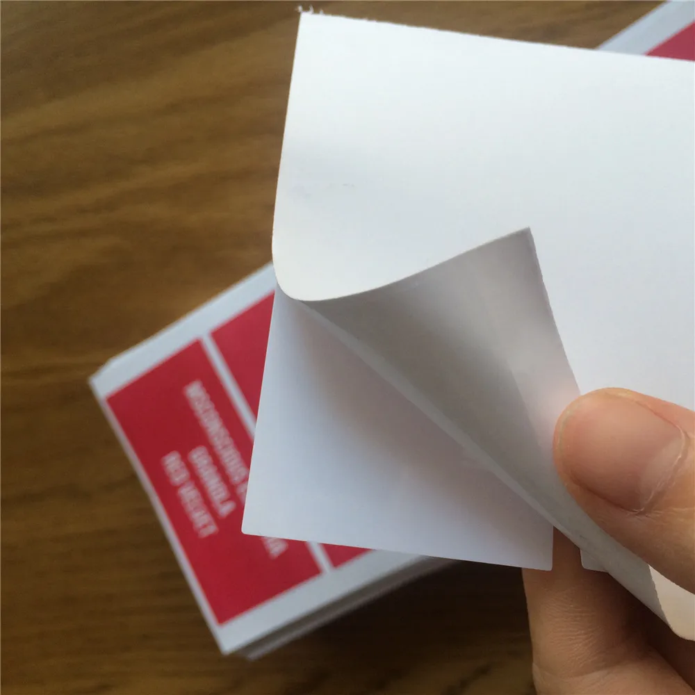 1000pcs 무료 배송 사용자 정의 자기 접착제 오일 방수 레이블 상자 포켓 카 톤 포장 인감 태그 매트 스티커 80*40mm