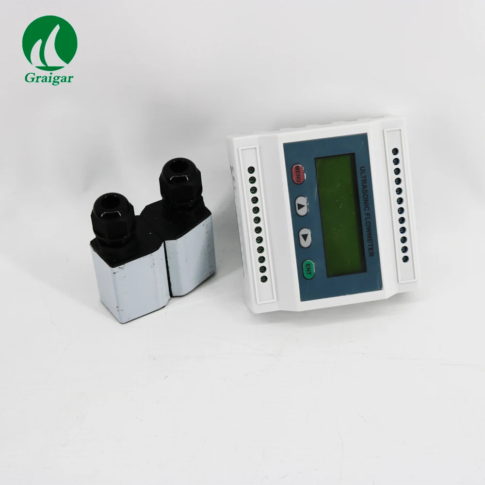 

hot sale Ultrasonic flow meter TDS-100M-S2 (DN15-100mm) clamp-on Transducers flowmeter TDS-100M