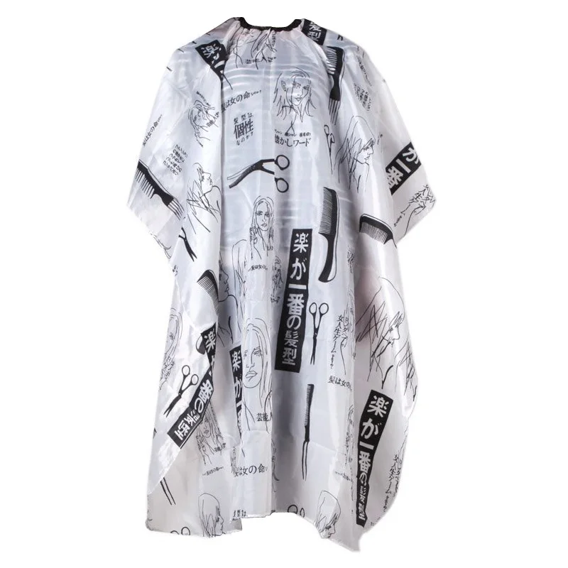 

Hair Salon Cape Haircut Barber Gown Hairdressing Apron Hairdressing Supplies Soft Lightweight Water-repellent Lining DurableCape