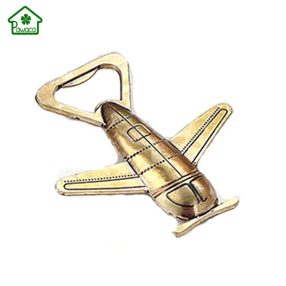 Creative Antique Opener Plane Beer Bottle Opener Airplane Shape Bottle