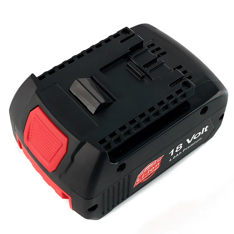 

18V 4000 mAh Rechargeable Li-ion Replacement Battery BAT609 Power Tools for Cordless Drill for Bosch BAT618 T35