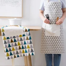 Chef Tablier Enfant Aprons For Woman Keukenschort Home Kitchen Oil-proof Shoulder Strap Adult Ladies Simple Fashion Cloth Skirt Chef Tablier Enfant Aprons For Woman Keukenschort Home Kitchen Oil-proof Shoulder Strap Adult Ladies Simple Fashion Cloth Skirt