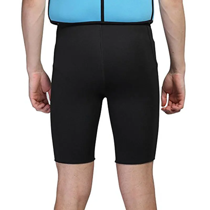 ZEROBIKE Men Slimming Pants Hot Thermo Neoprene Sweat Sauna Body Shapers Fitness Stretch Control Panties Burne Waist Slim Tights
