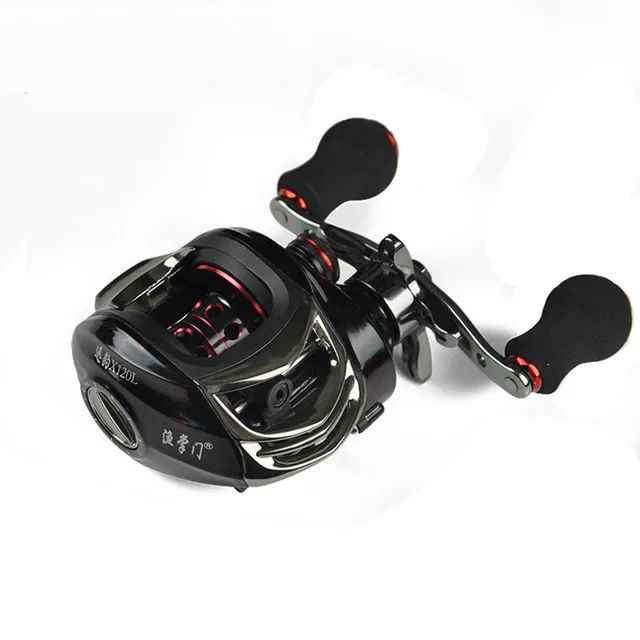 Cheap Battlesea 8.1:1 Ratio Dual Brake System Baitcasting Reel 8kg Drag Power 13+1 BB Lure Fishing Reel for Saltwater Fishing Wheel Cheap Battlesea 8.1:1 Ratio Dual Brake System Baitcasting Reel 8kg Drag Power 13+1 BB Lure Fishing Reel for Saltwater Fishing Wheel