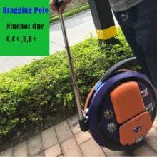 dragging pole and packstand for Ninebot One Hoverboard C,C+,E,E+ solowheel electric balance scooter c e weyse theme and variations