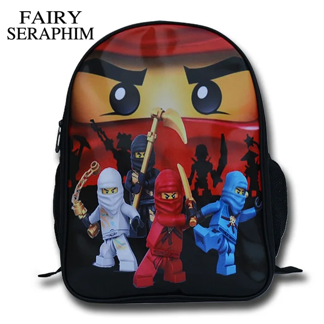Fairy Seraphim Lego Backpack Ninja Batman Bag Children Mochila Fairy Seraphim Lego Backpack Ninja Batman Bag Children Mochila School Boys S Printing Cartoon