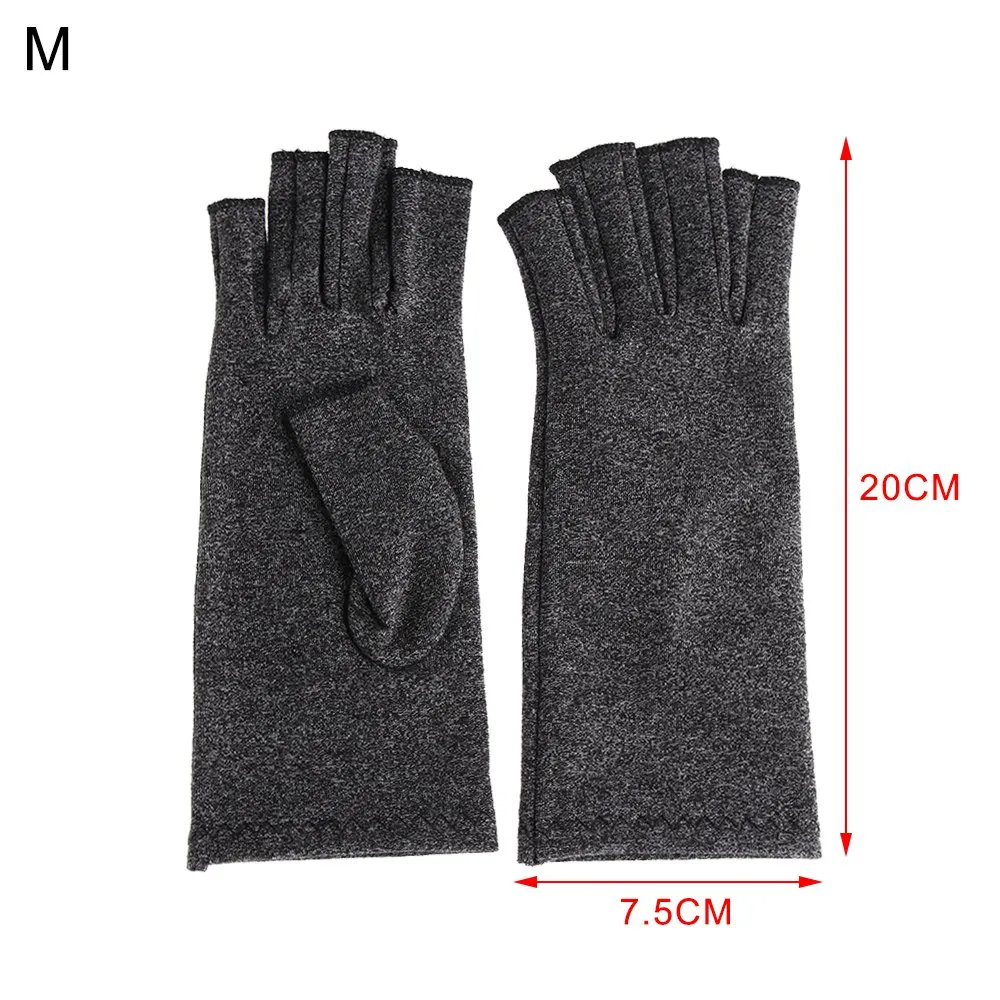 1 пара S/M/L женские мужские перчатки при артрите хлопок терапия компрессионные перчатки циркуляционный захват руки артрита боли в суставах облегчение
