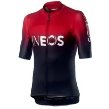 Модель года: летняя футболка с коротким рукавом для велоспорта INEOS PRO TEAM ROPA CICLISMO, размер XS-4XL