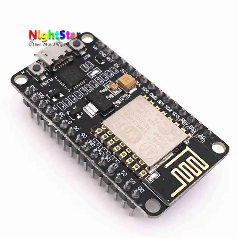Беспроводной модуль NodeMcu Lua WIFI Интернет вещей макетная плата на основе ESP8266 CH340 /