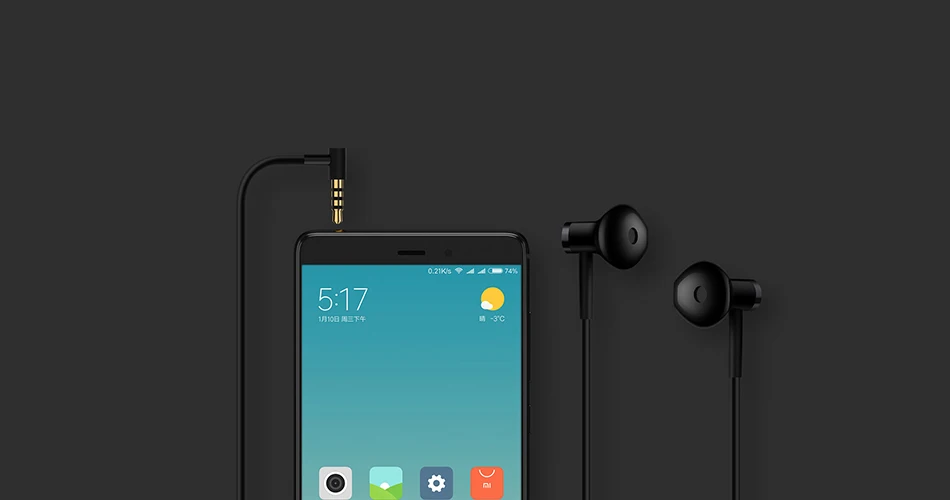 Xiaomi двойной драйвер наушники половина-в-ухо динамический пьезокерамический Гибридный DC MEM Mic цепкость провод контроль l-образный штекер