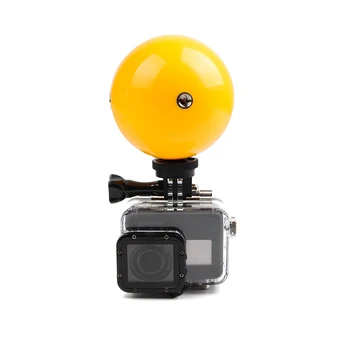

Gopro Accessories Multi-function Buoyancy Ball Omni-directional Buoyancy Ball For Gopro Hero 5 4 3 Xiaomi yi 2 4k camera