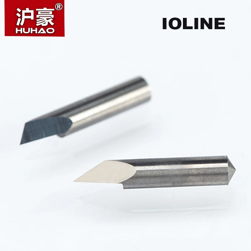 HUHAO 5PC/lot Ioline Plotter Cutter 30/45/60 Degree Tungsten blades
