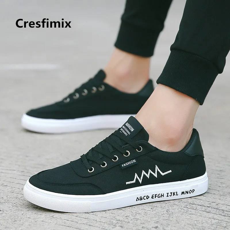 

Zapatos Hombre Male Fashion Spring & Autumn Black Canvas Shoes Men Casual White Cloth Shoes Man's Leisure Anti Skid Shoes E2590