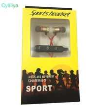 M5 Bluetooth earphones magnetic metal wireless Running Sport Earphones Earset With Mic MP3 Earbud BT 4.1 For iphone Samsung LG