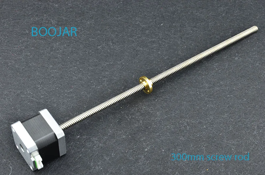 

Screw linear stepper motor 3D printer parts 1.2A 48mm 42 with 300mm DIY accessories 3D printer free shipping
