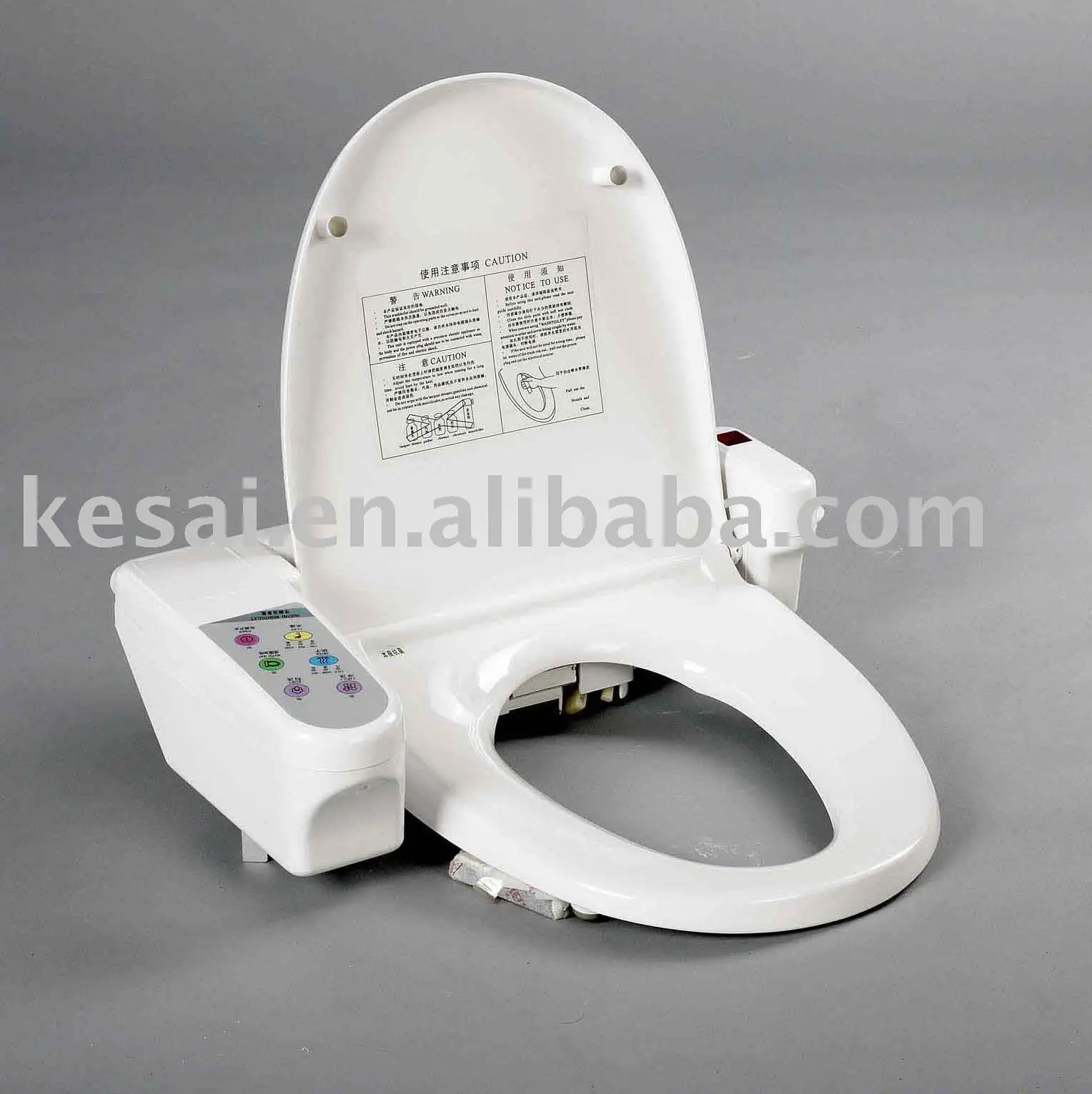 Intelligent Sanitary Toilet Seat, automatic toilet seat coverin Toilet