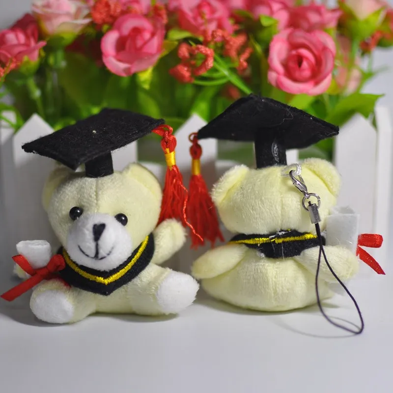 5CM plush graduation bear teddy bear 10