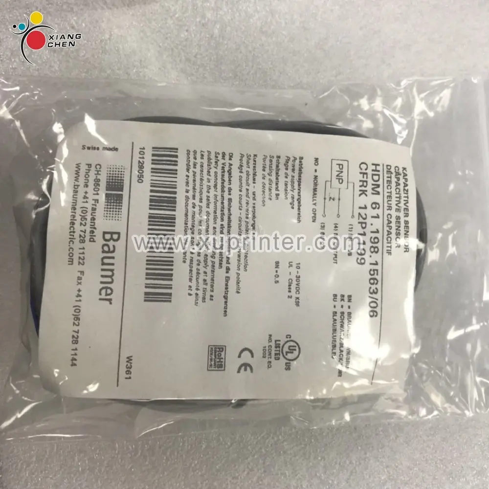 

61.198.1563 Sensor CAPAC SWIT PROX SM102 CD102 Sensor HD Offset Machinery Parts