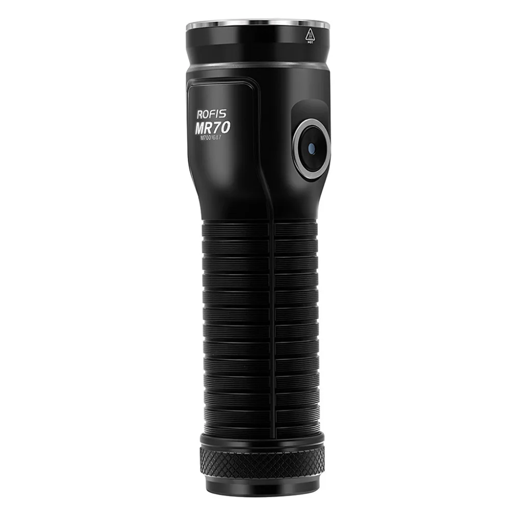 

MR70 3500Lumen XHP70.2 CW LED Dual lights Flashlight w/ 26650 Battery Adjustable Waterproof Shock Resistant #5J18