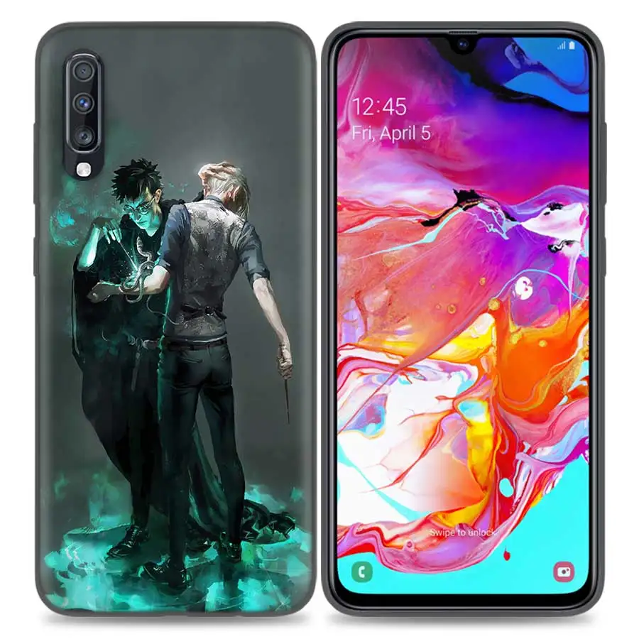 Силиконовый чехол-накладка для samsung Galaxy A50 A80 A70 A60 A40 A30 A20 A20e A10 A9 A8 A7 A6 плюс Примечание 10 9 8 Нарцисса оболочки