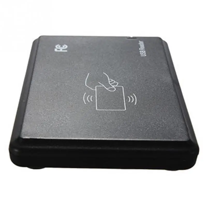 Кард ридер TK4100 #825 черный считыватель карт USB RFID Бесконтактный сенсор умный ID EM4001