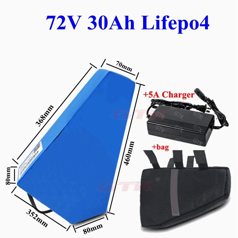 Литиевая батарея lifepo4 с BMS для электрического велосипеда скутера зарядного