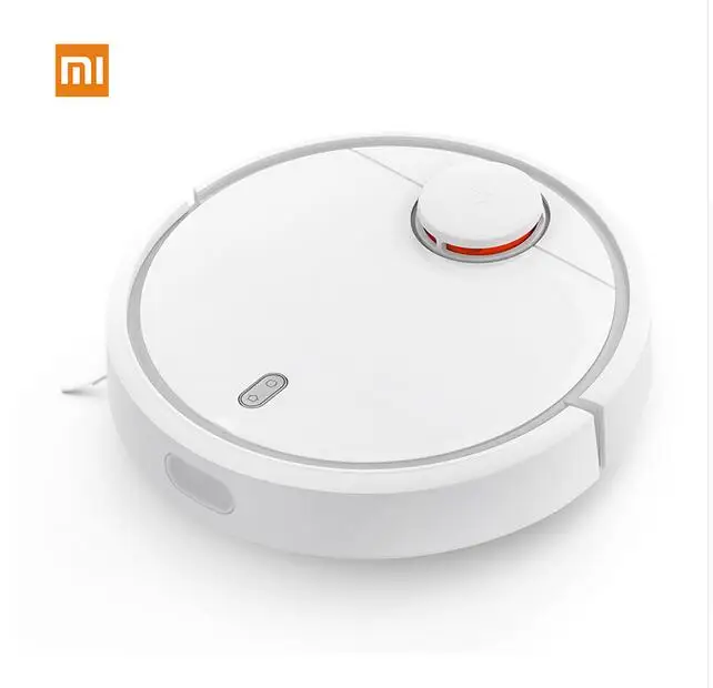 xiaomi robot MI robotic vacuum Cleaner Planned Type Control and Auto Charge white