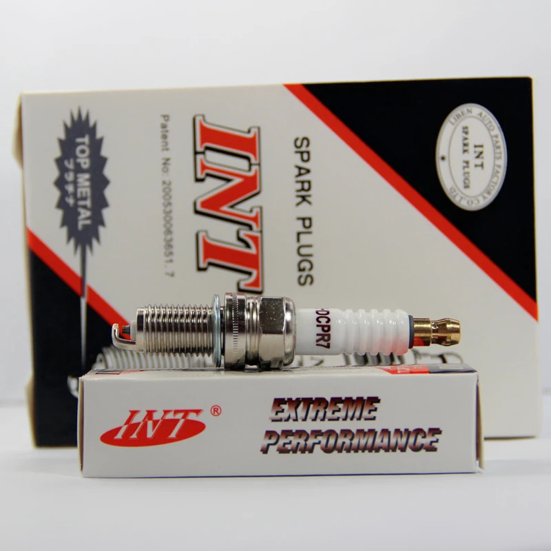 

6pcs INT spark plug E-DCPR7 for DCPR7E DCPR7EIX DCPR7EGP XS4164 12FR-7DU YR7DE BR14YC RA6HC IXU22 VXU22 XU22EPR-U DK7RTC
