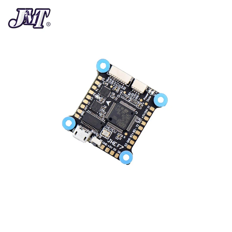 JMT 30 5x30 5 мм двойной гироскоп F7 F4 Контроллер полета AIO OSD 5В 8В BEC и черный ящик для