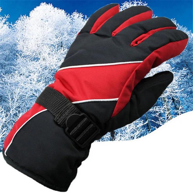 Skiing font b Gloves b font Winter Sports Windstopper Waterproof Skiing font b Gloves b font