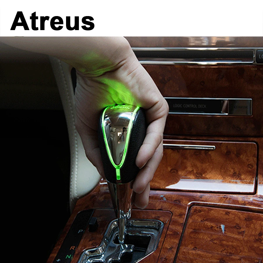 Ручка переключения передач Atreus 5/6 с сенсорным датчиком светодиодный светильник