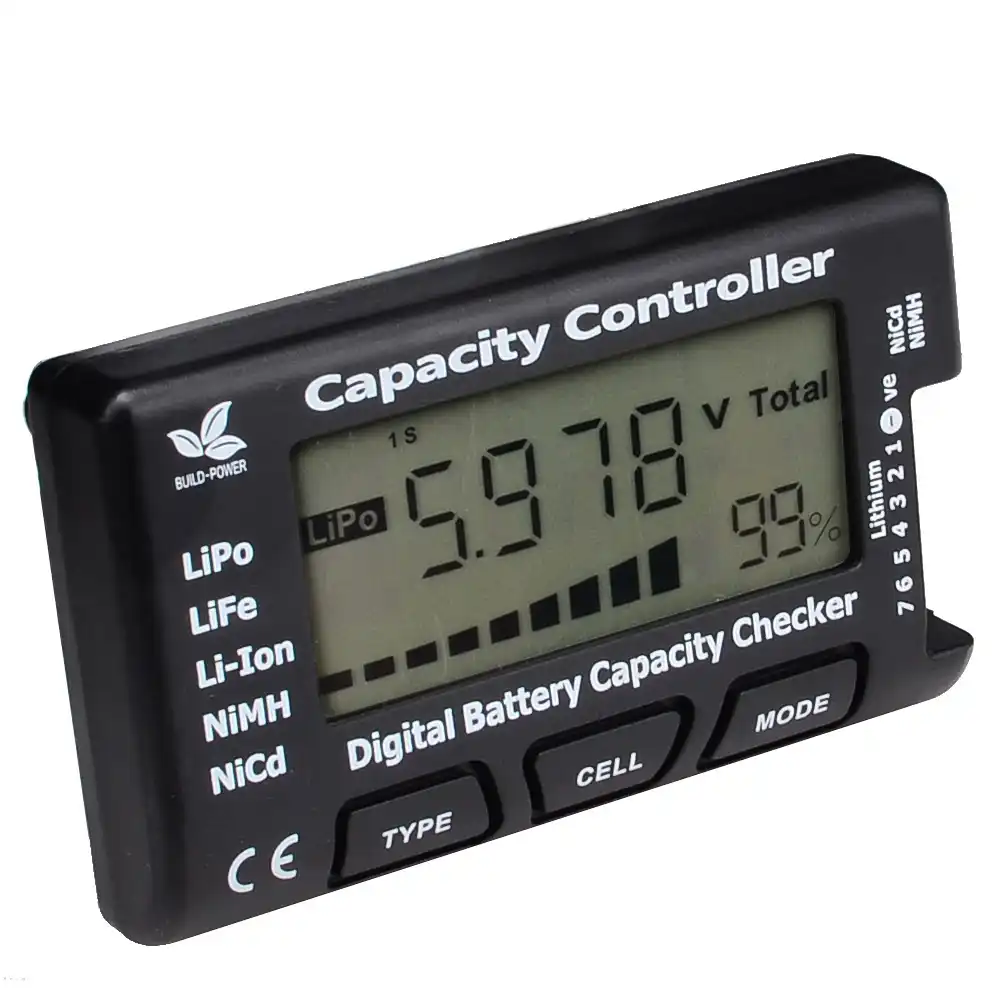 Новый LiPo Cellmeter 7 lcd цифровой аккумулятор Емкость проверка напряжения LiPo контроллер емкости батареи 1-7S Бесплатная доставка 12000993 - изображение