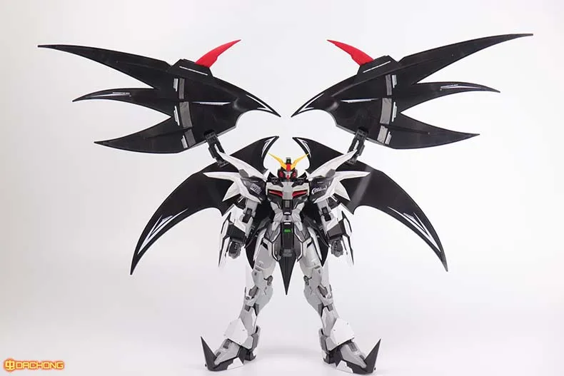 Anime Super Nova Endless Waltzl MG 1/100 Gundam Deathscythe Hell XXXG-01D modelo ensamblar figura de acción Robot niños juguete