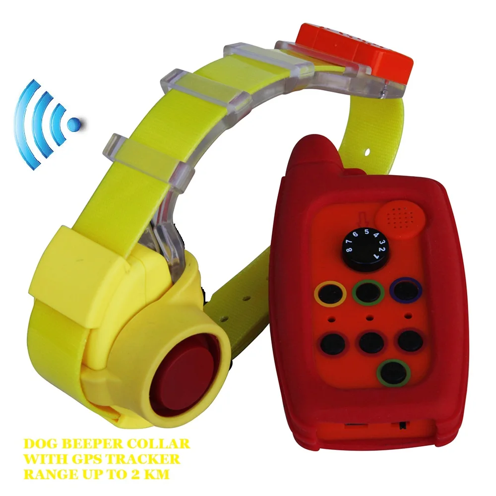 US $149.00 WATERPROOF DOG BEEPER COLLAR AND GPS TRACKER COLLAR 2 IN 1 FOR HUNTING DOG