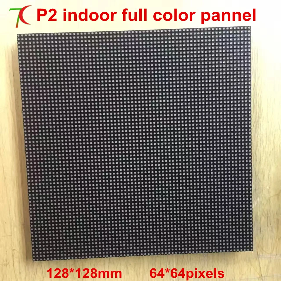 

P2 indoor 32scan full color module ,128mm*128mm
