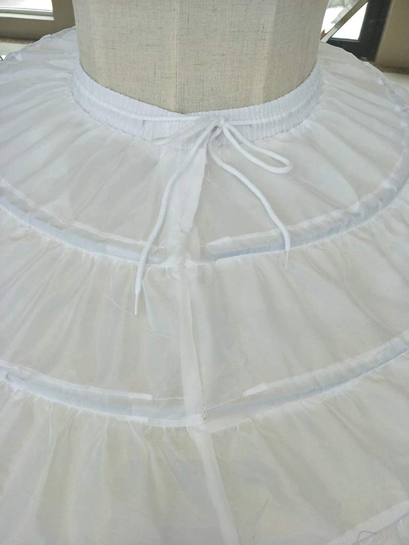 Petticoat Underskirt for Ballet Dress Ball Gown Tie Rope 3 Hoops Crinoline Skirt Slip petticoat skirt,petticoat underskirt,wedding underskirt,lolita petticoat,flower girl underskirt,wedding petticoat,vintage underskirt,ballet dress