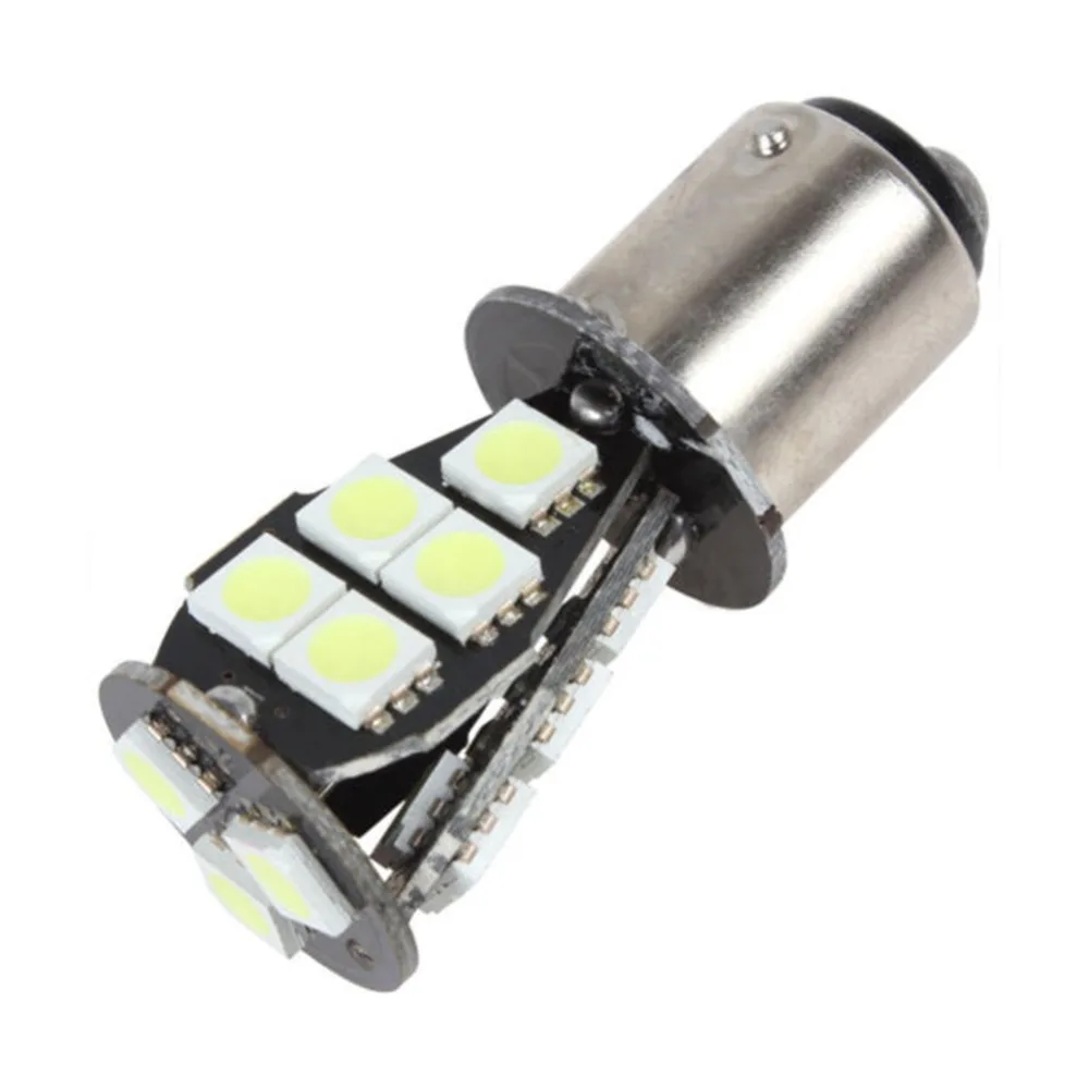 2 шт./компл. белая лампа CANBUS 1157 BAY15D 21 LED 5050 SMD P21/5W стоп светильник DC 12V|Сигнальная